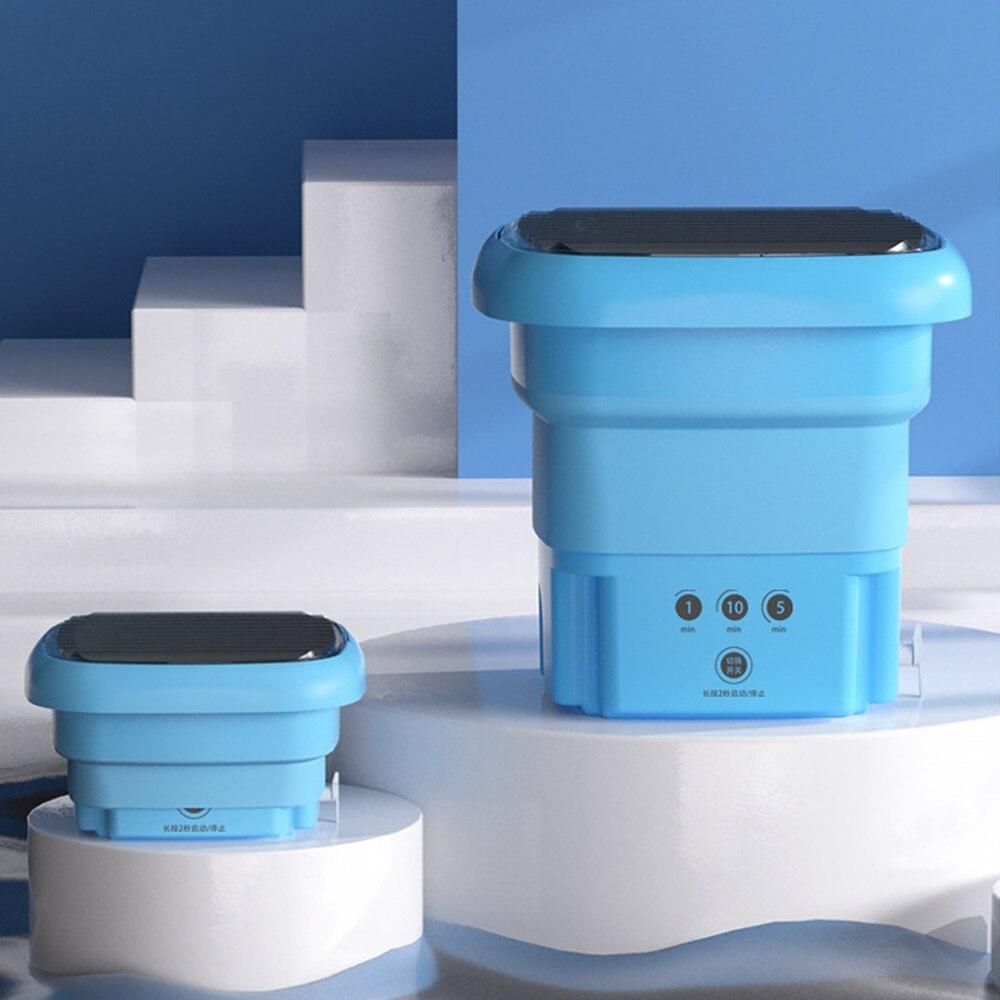 Portable Folding Washer For Socks Underwear Mini Washer