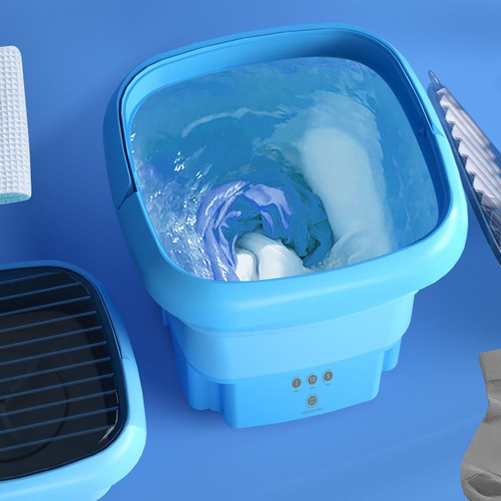 Portable Folding Washer For Socks Underwear Mini Washer