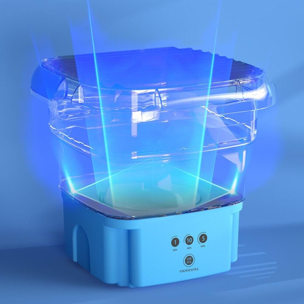 Portable Folding Washer For Socks Underwear Mini Washer