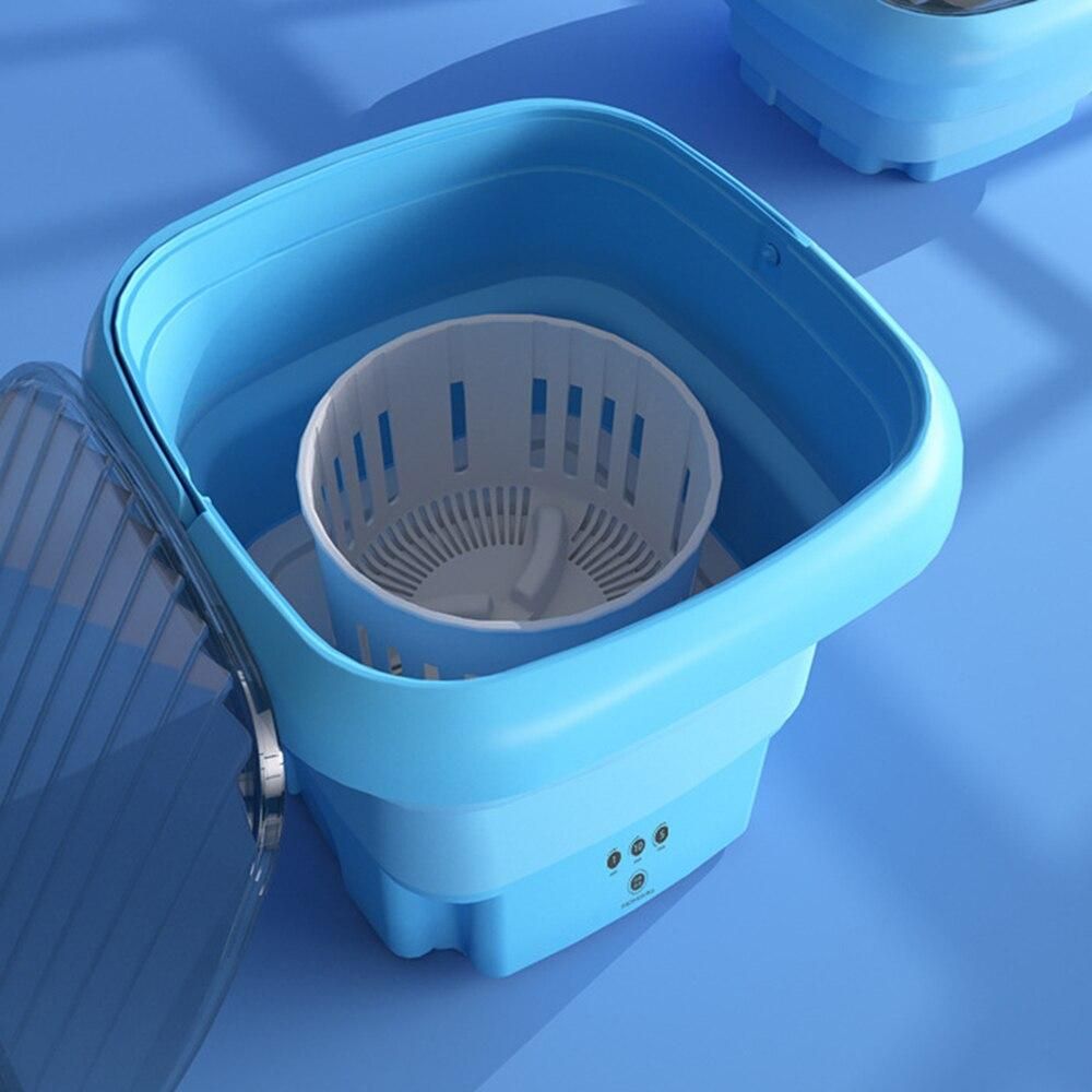 Portable Folding Washer For Socks Underwear Mini Washer