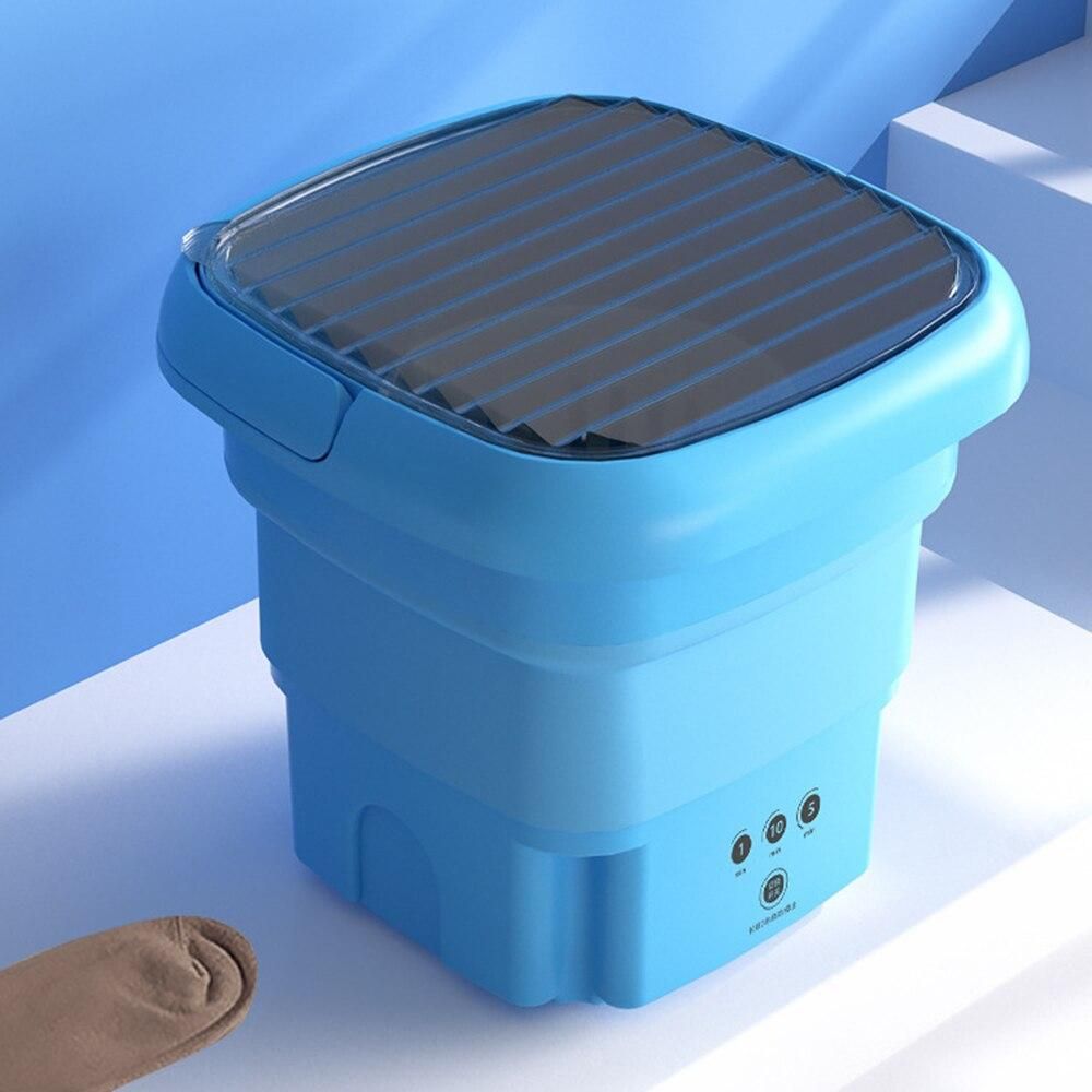 Portable Folding Washer For Socks Underwear Mini Washer