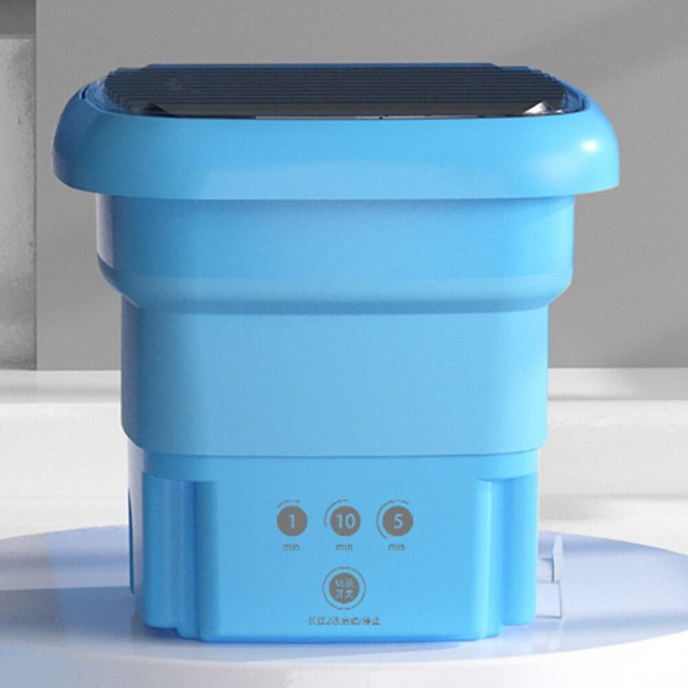 Portable Folding Washer For Socks Underwear Mini Washer
