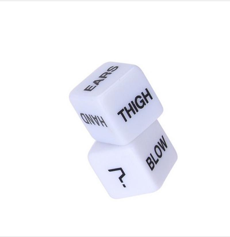 Sexy Dice Erotic Craps Sex Glow Dice Love Dices Toys For
