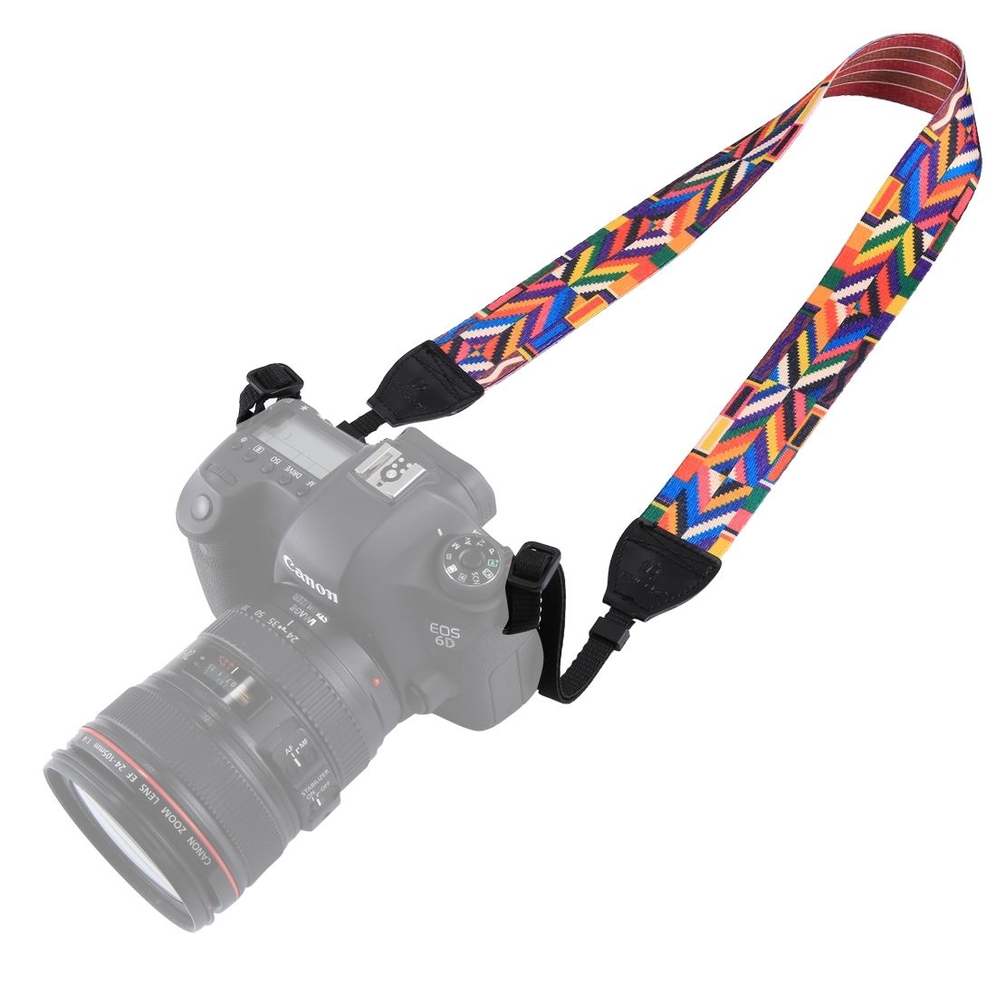 Retro Ethnic Style Multi-color Series Shoulder Neck Strap Camera Strap For SLR / DSLR Cameras
