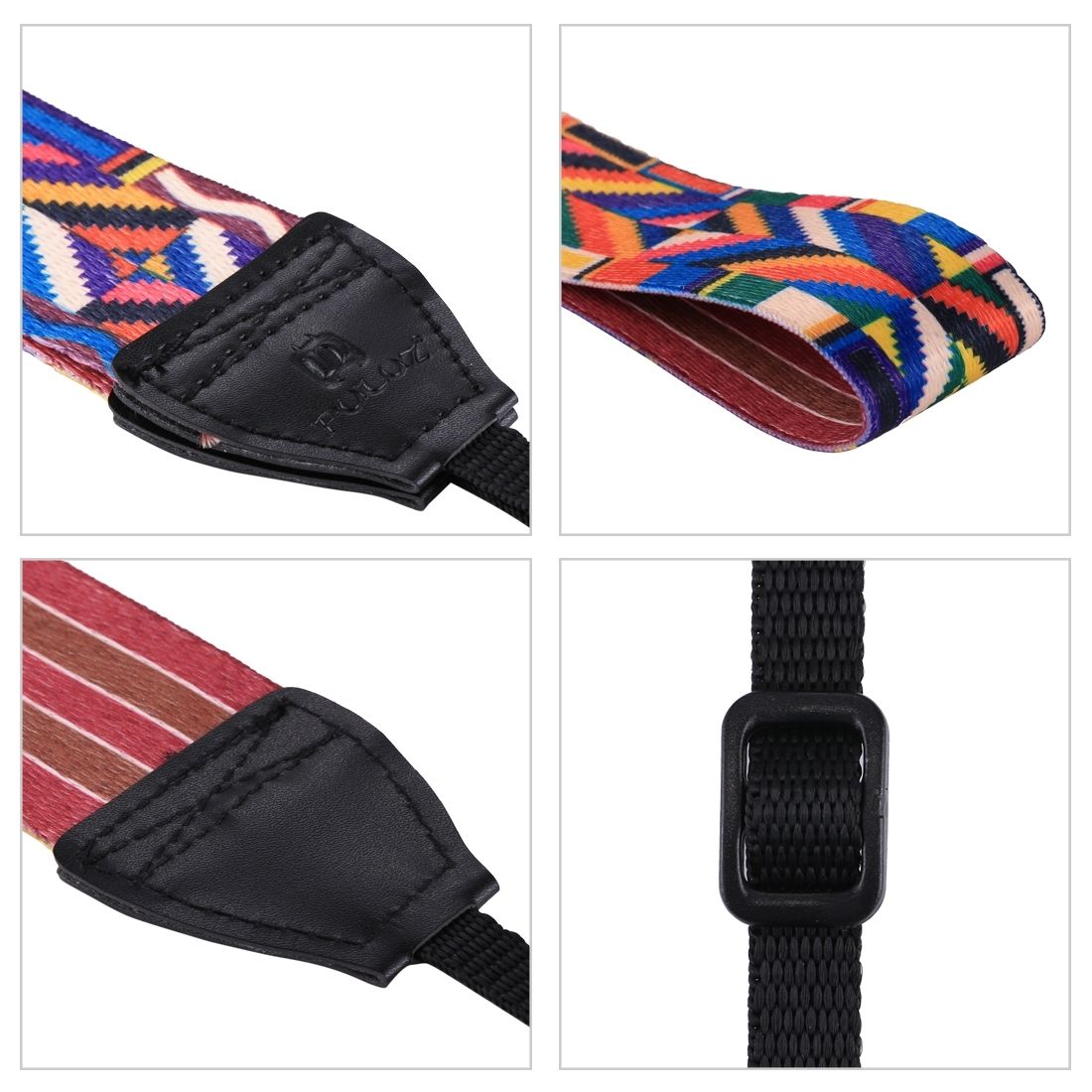 Retro Ethnic Style Multi-color Series Shoulder Neck Strap Camera Strap For SLR / DSLR Cameras