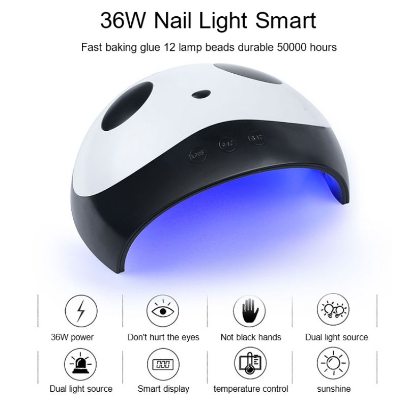 UV Nail Art Dryer 36W LED UV Cure Lamp Nail