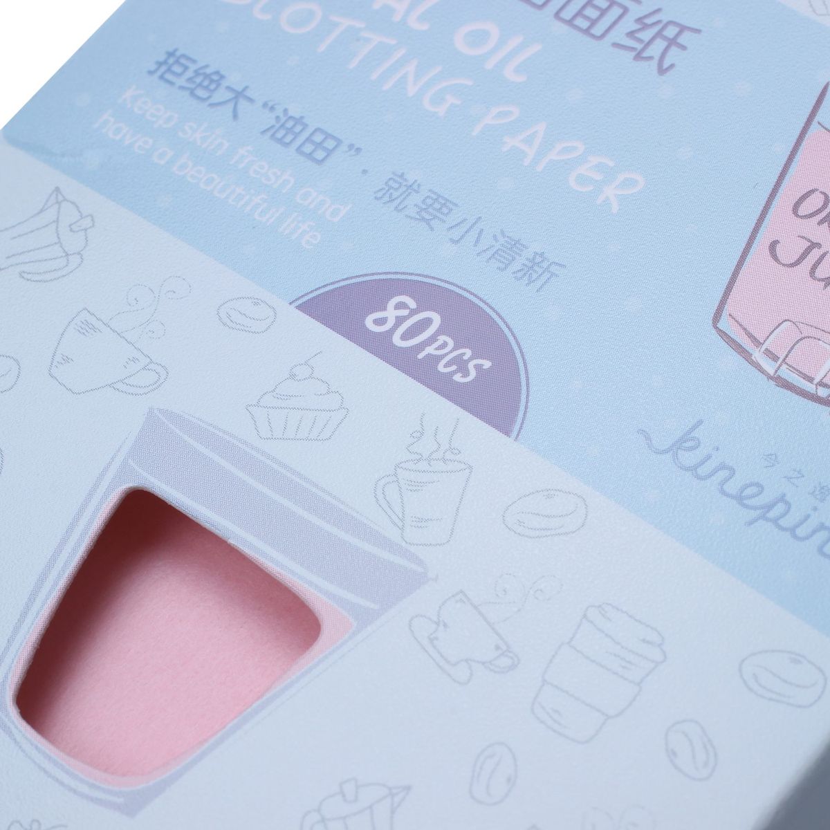 Kinepin 160Pcs Facial Tissue Paper Oil Blotting Papers
