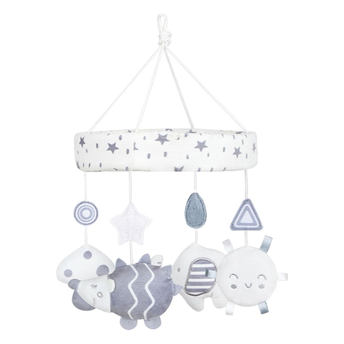 Baby Crib Mobile Newborn Rattles  Crib Hedgehog