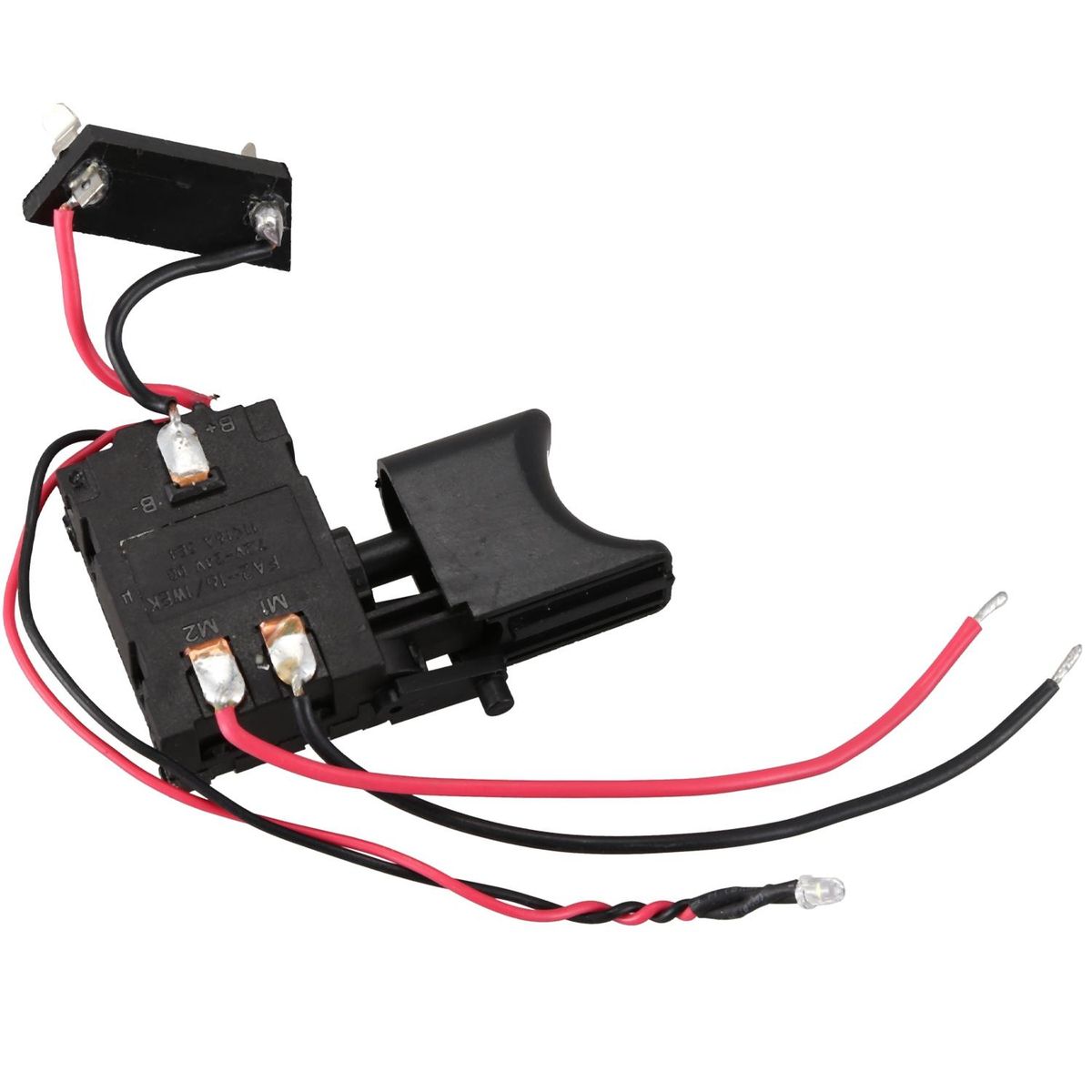 7.2 V - 24 V Lithium Battery Cordless Drill Switch With Smal
