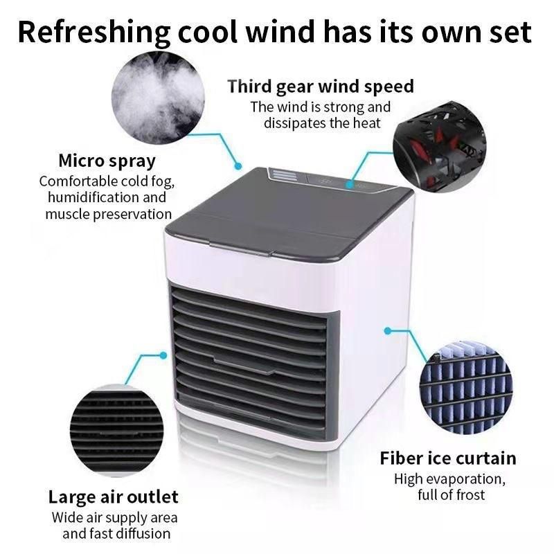 Mini Portable Air Conditioning Desktop USB Air Conditioner Cooling Fans