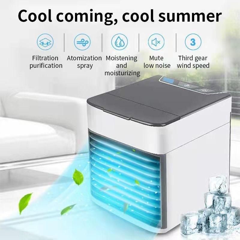 Mini Portable Air Conditioning Desktop USB Air Conditioner Cooling Fans