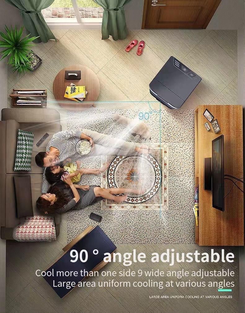Mini Portable Air Conditioning Desktop USB Air Conditioner Cooling Fans
