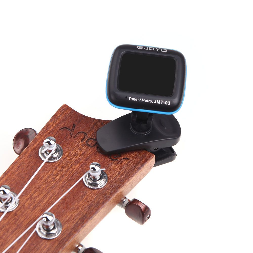 JMT-03 Guitar Tuner Metronome Digital Tuner Clip Mic
