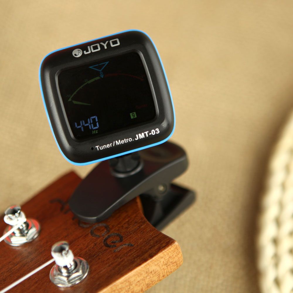 JMT-03 Guitar Tuner Metronome Digital Tuner Clip Mic