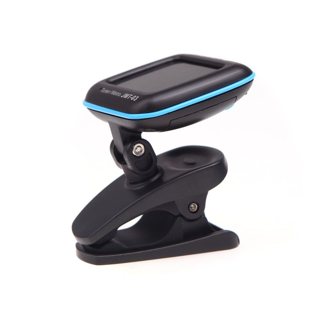 JMT-03 Guitar Tuner Metronome Digital Tuner Clip Mic