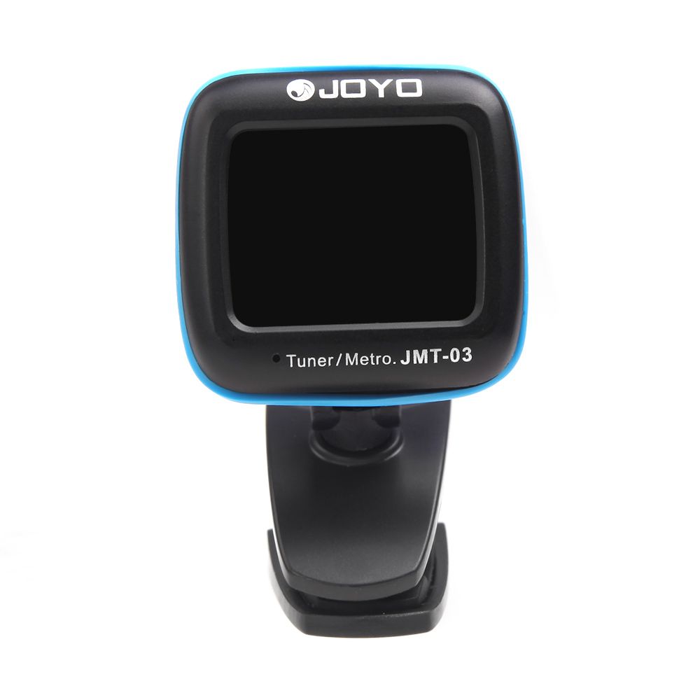 JMT-03 Guitar Tuner Metronome Digital Tuner Clip Mic