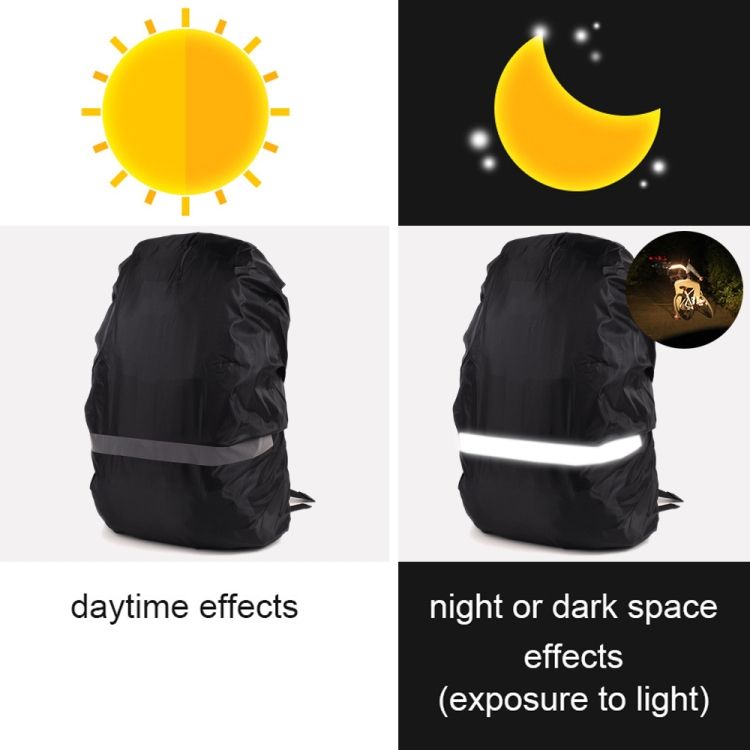 Reflective Light Waterproof Rain Cover