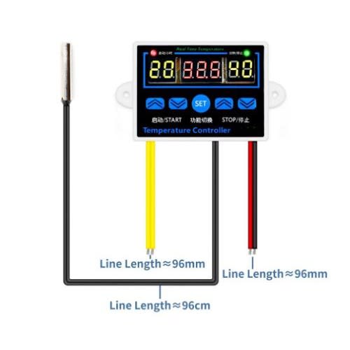 Multi-function Digital Temperature Controller with Probe
