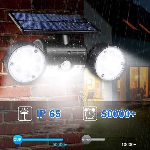 Solar Lights Outdoor Solar Flood Solar Powered Wall Lights