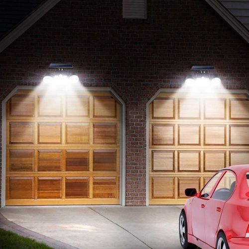 Solar Lights Outdoor Solar Flood Solar Powered Wall Lights