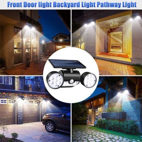 Solar Lights Outdoor Solar Flood Solar Powered Wall Lights