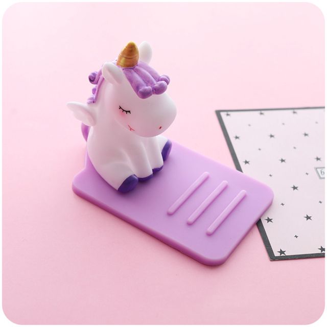 Silicone Lazy Cartoon Mobile Phone Holder