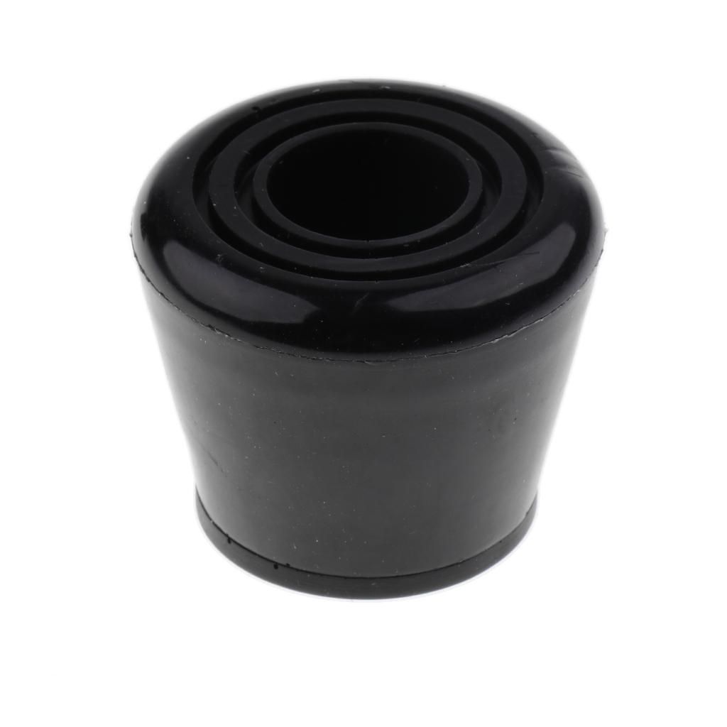 2pcs Boys Girls Kids Roller Skate Ice Skate Toe Stops Stoppers Black