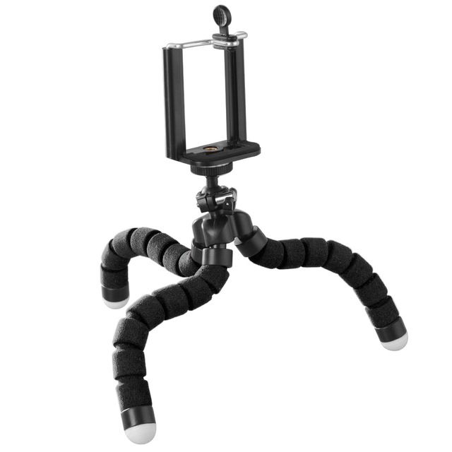 Flexible Tripod Phone Holder