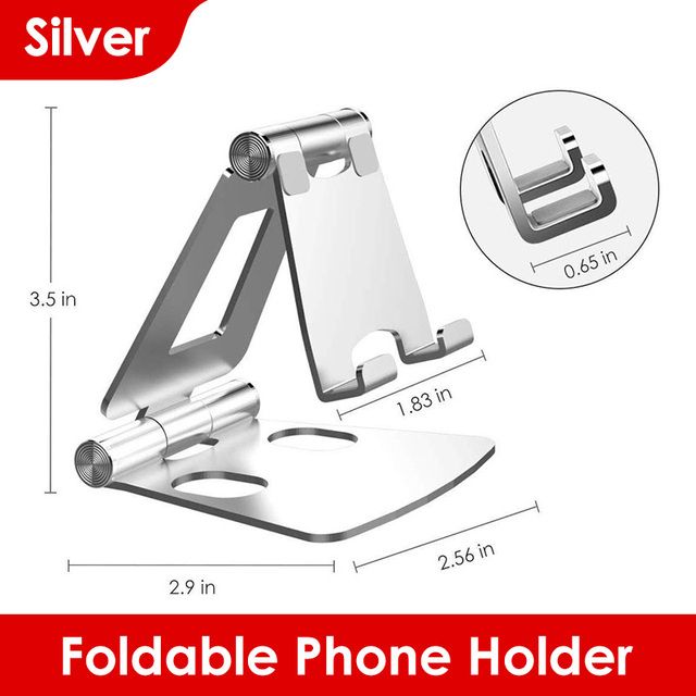 Foldable Mobile Phone Stand Desk
