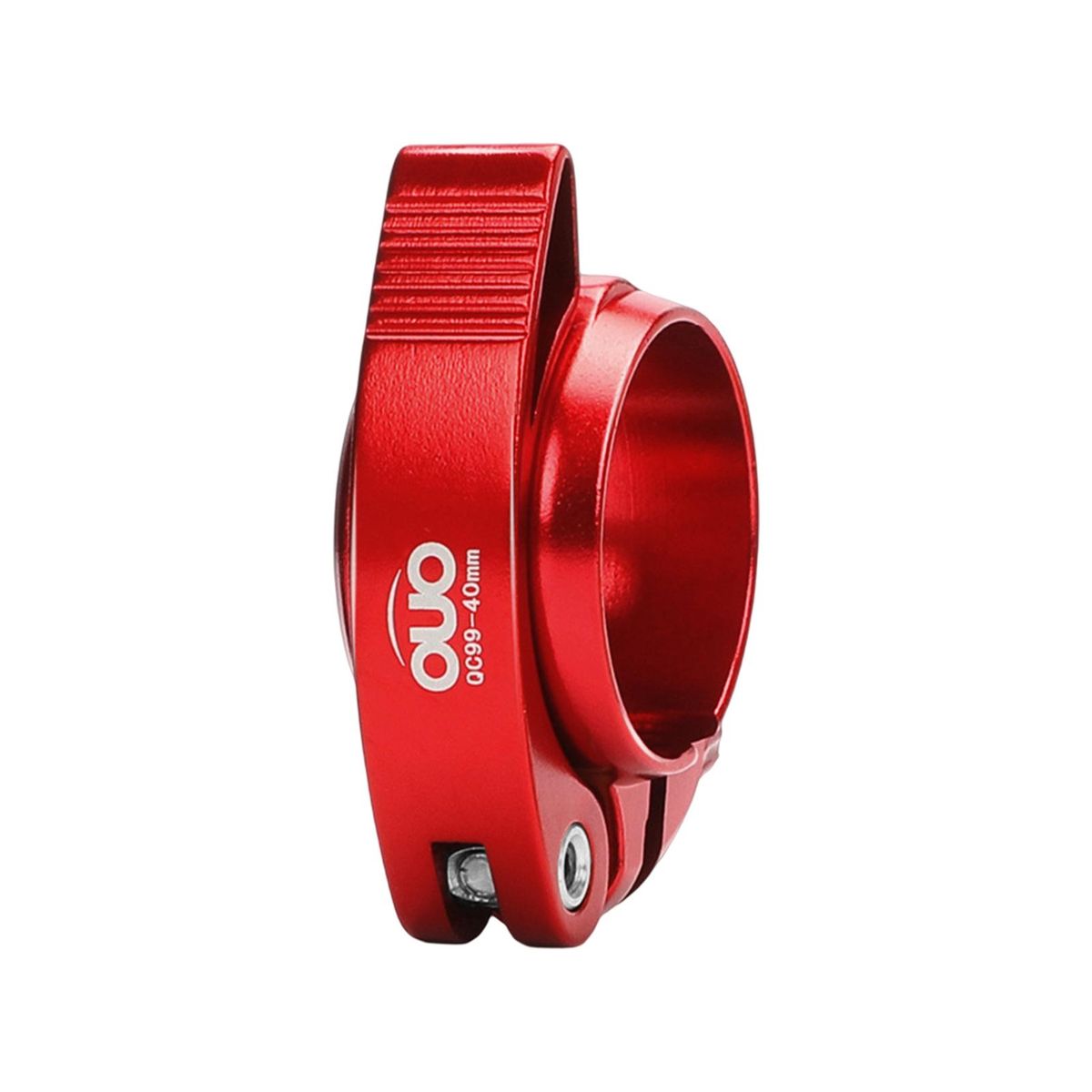 Seat Bar Clamp 40mm41mm Bike Seat Clamp Red