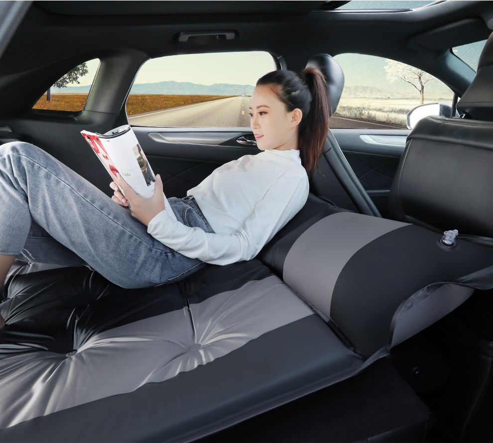 Levoryeou Inflatable Car Bed Suv Car Mattress Car Travel