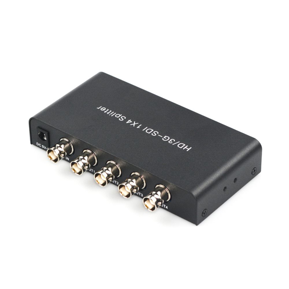 AYS-S14 SDI Splitter 1×4 Video Converter HD/3G SDI Repeater