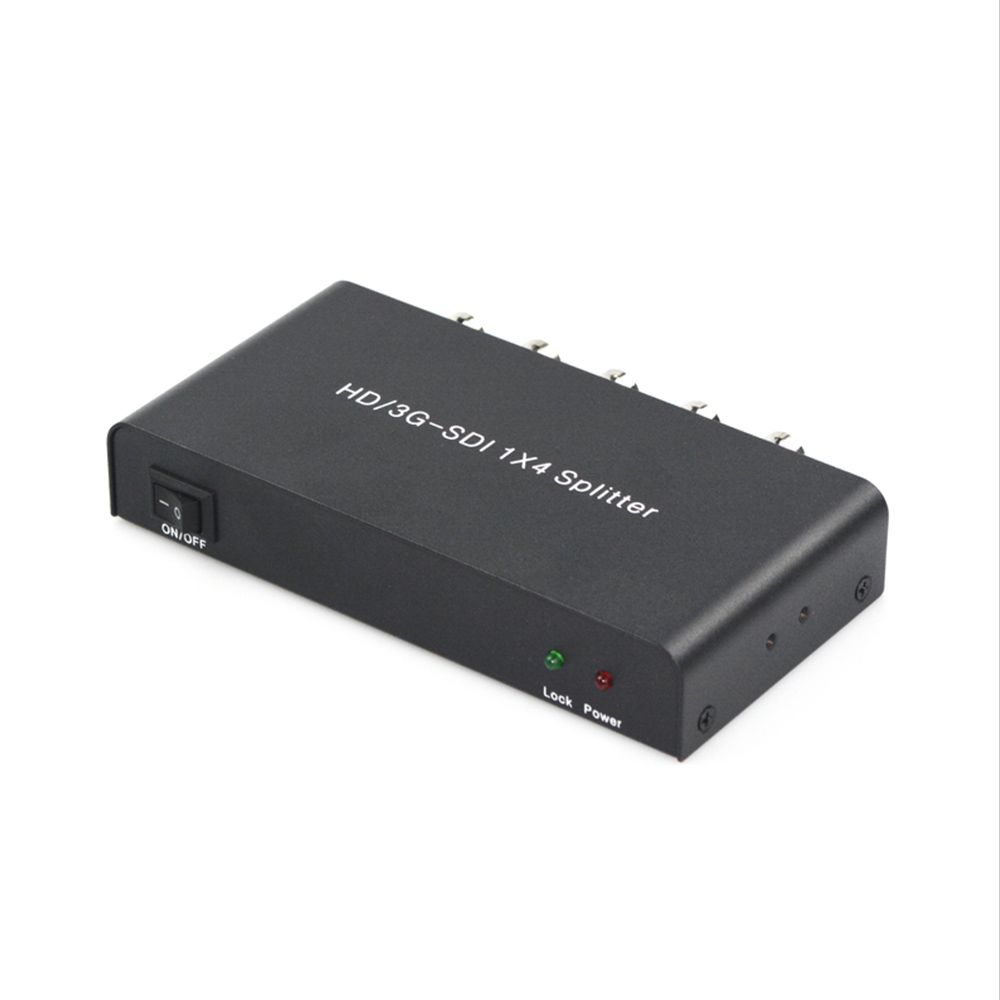 AYS-S14 SDI Splitter 1×4 Video Converter HD/3G SDI Repeater