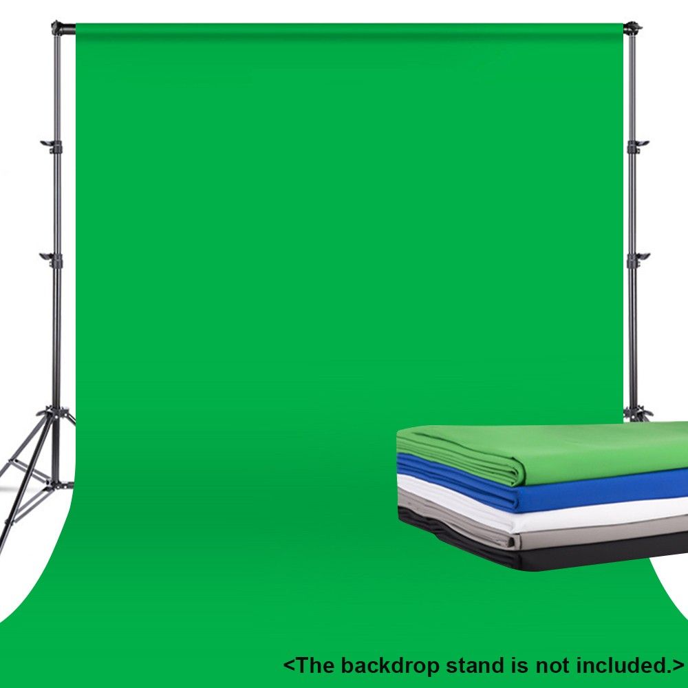 10×16FT / 3×5M Studio Cotton Backdrop Background Cloth For