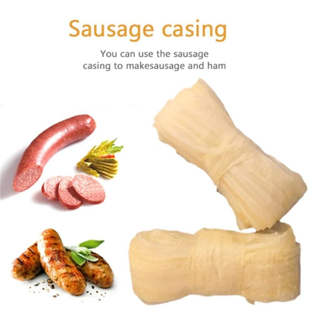 22mm Sheep Dry Intestine Sausage Casing Coat Meat Processing DIY Meat Making Tools Diameter Cooking Tool Sets