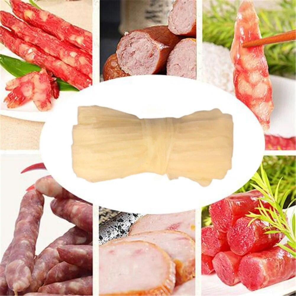 22mm Sheep Dry Intestine Sausage Casing Coat Meat Processing DIY Meat Making Tools Diameter Cooking Tool Sets