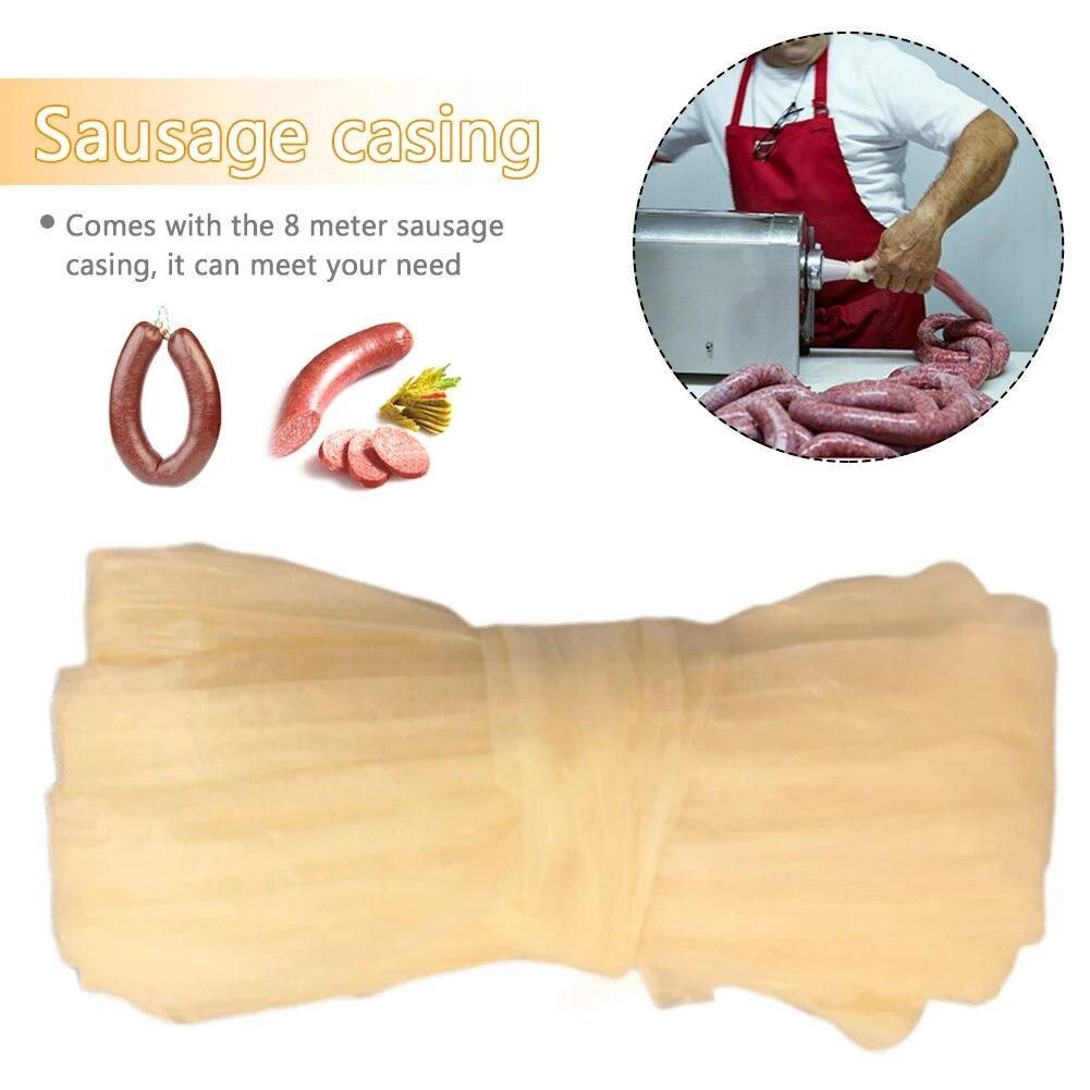 22mm Sheep Dry Intestine Sausage Casing Coat Meat Processing DIY Meat Making Tools Diameter Cooking Tool Sets