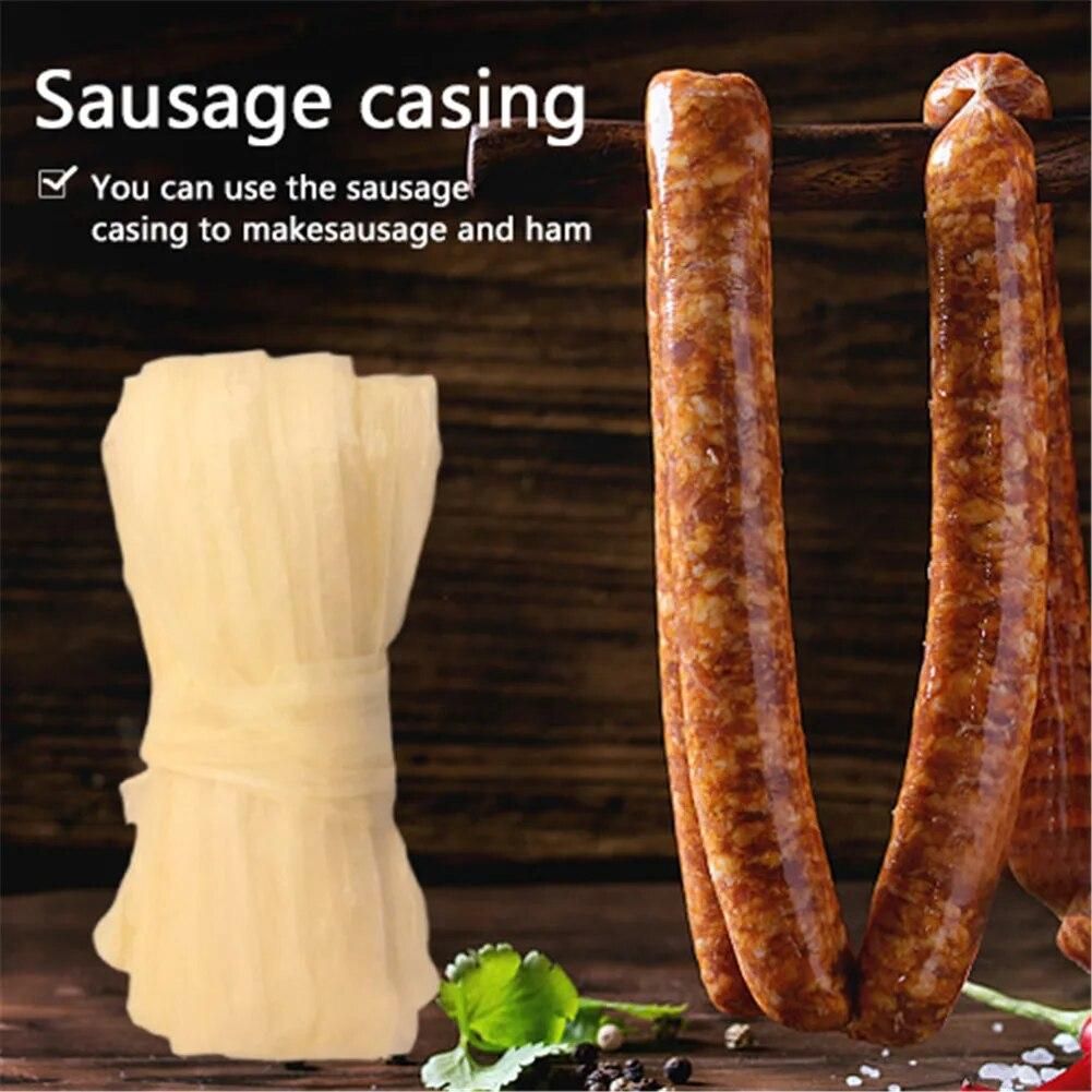 22mm Sheep Dry Intestine Sausage Casing Coat Meat Processing DIY Meat Making Tools Diameter Cooking Tool Sets