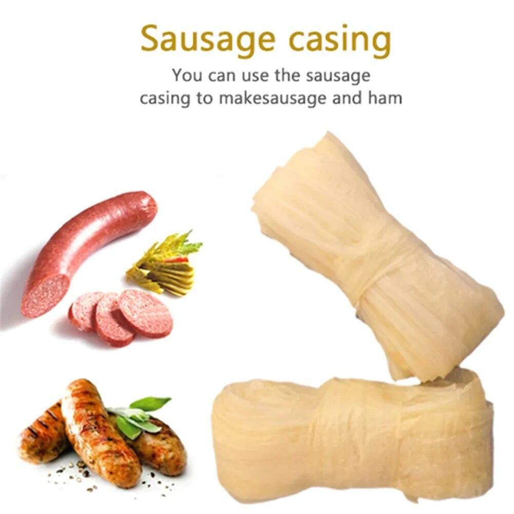 22mm Sheep Dry Intestine Sausage Casing Coat Meat Processing DIY Meat Making Tools Diameter Cooking Tool Sets