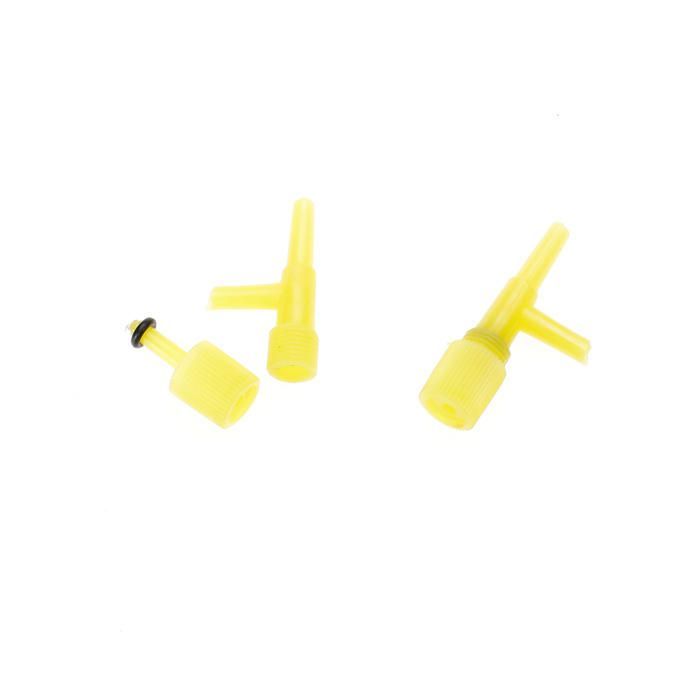 100 4mm Aquarium Tank Air Line Tubing Volume Flow Control Valves