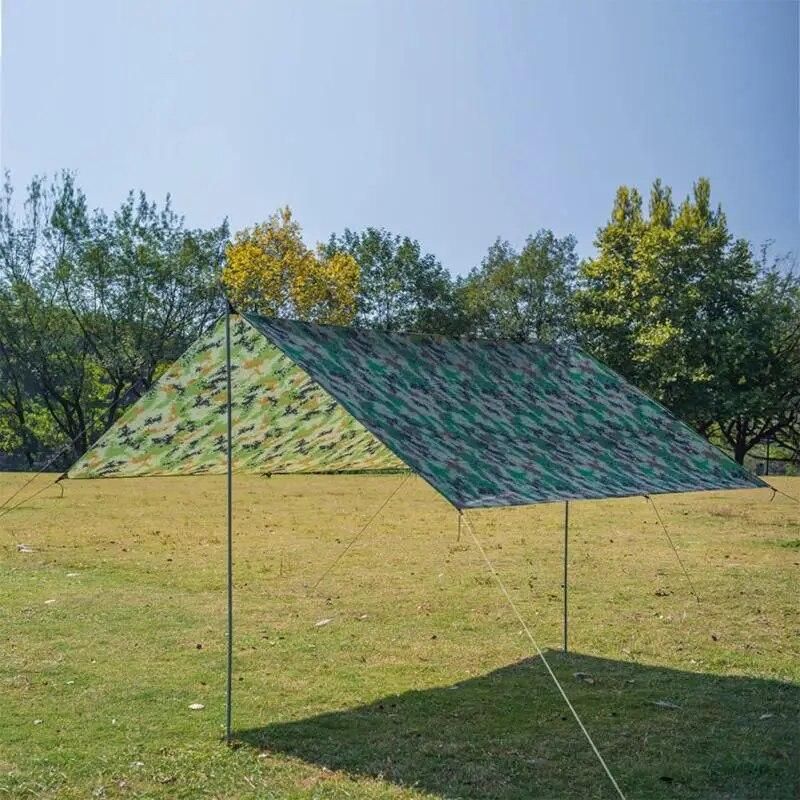 1mx1.45m Outdoor Shelter Camping BBQ Tent Tarp Outdoor Picnic Waterproof UV protection Sun Shade Beach Awning Canopy Sun Shelter
