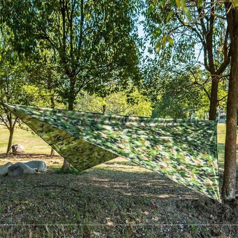 1mx1.45m Outdoor Shelter Camping BBQ Tent Tarp Outdoor Picnic Waterproof UV protection Sun Shade Beach Awning Canopy Sun Shelter