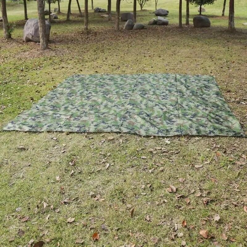 1mx1.45m Outdoor Shelter Camping BBQ Tent Tarp Outdoor Picnic Waterproof UV protection Sun Shade Beach Awning Canopy Sun Shelter