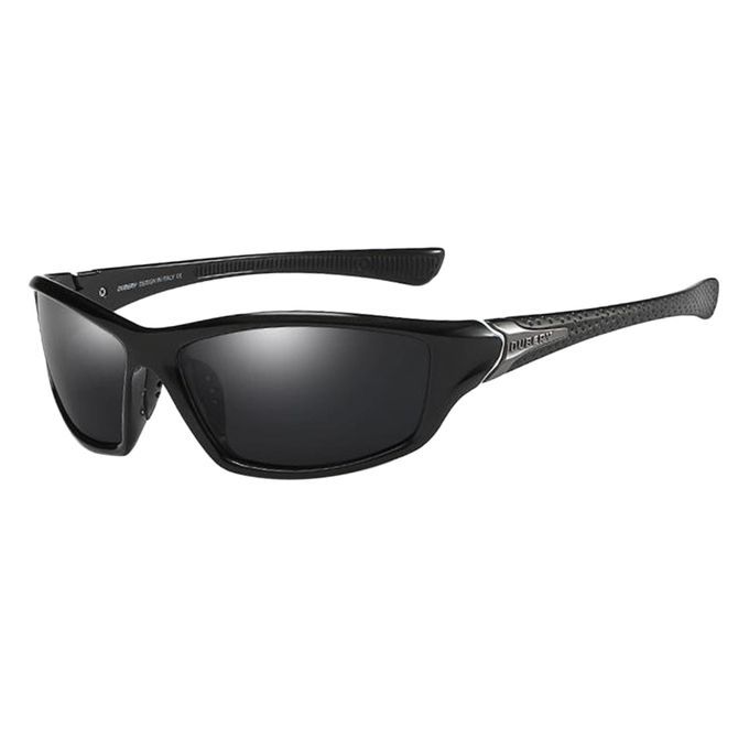 Polarized Sports Sunglasses UV400 Glasses Driving Golf Anti Black 1