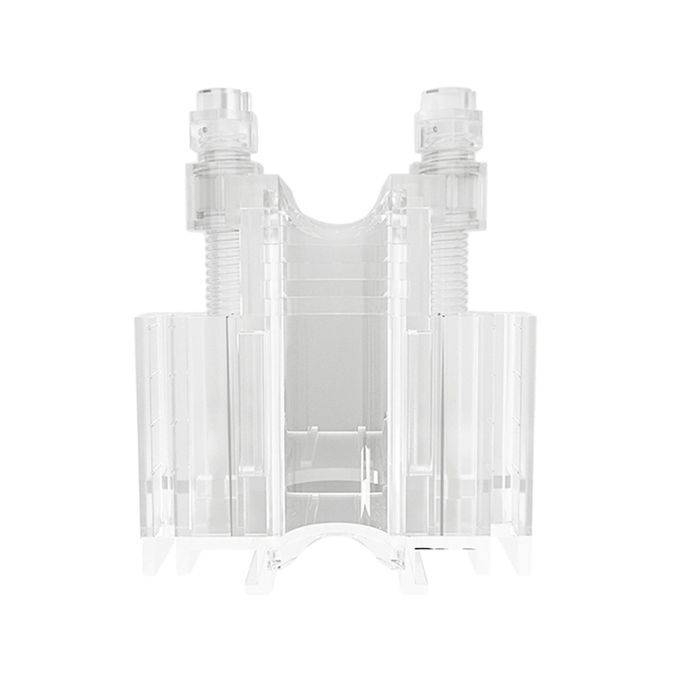 Plastic Aquarium Tank Pipe Clamp Fixing Clip Mount Holder Clear