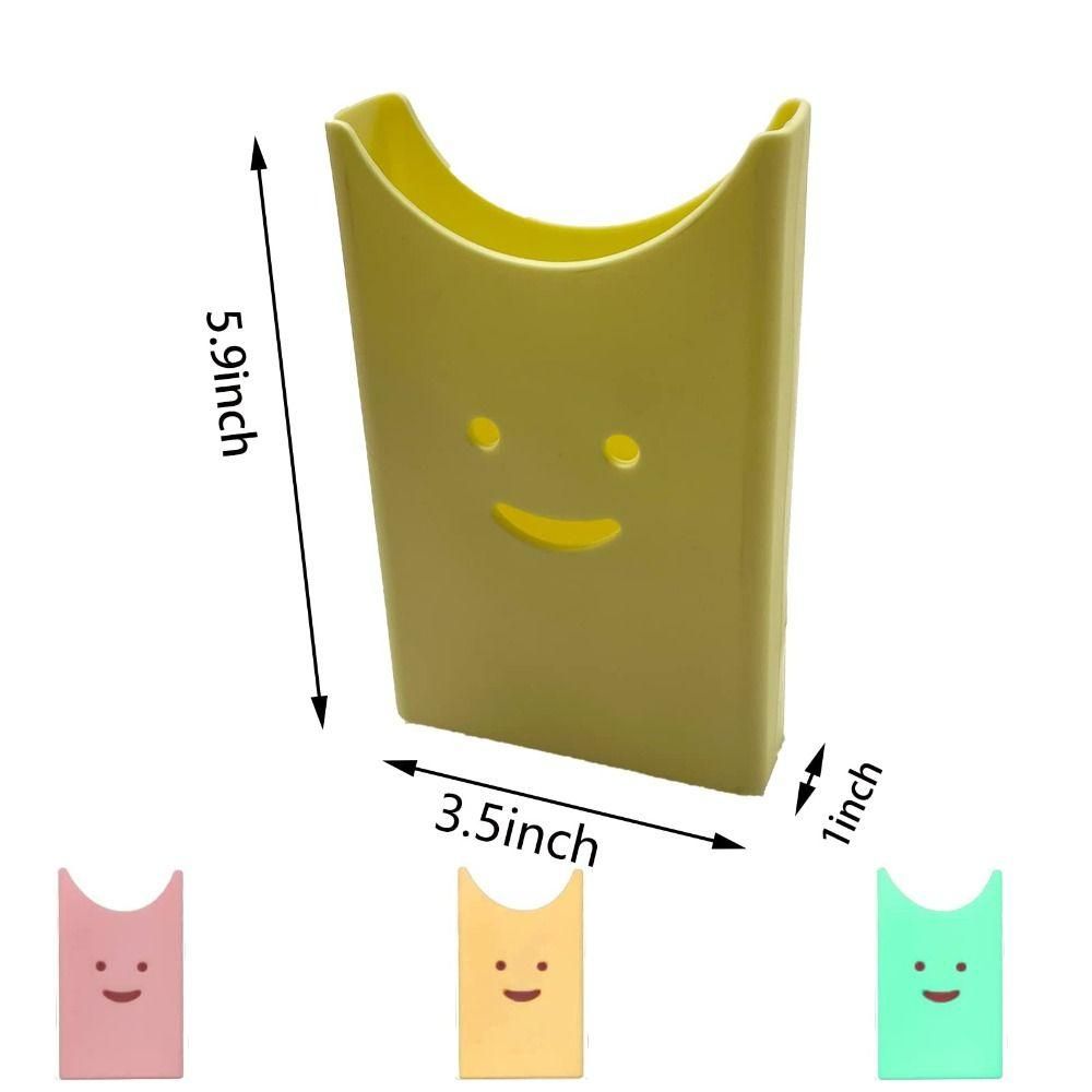 1pcs Soft Rubber Phone Holder Compatible with Bogg Bags for Beach Bogg Bag Decorative Storage Phone Case