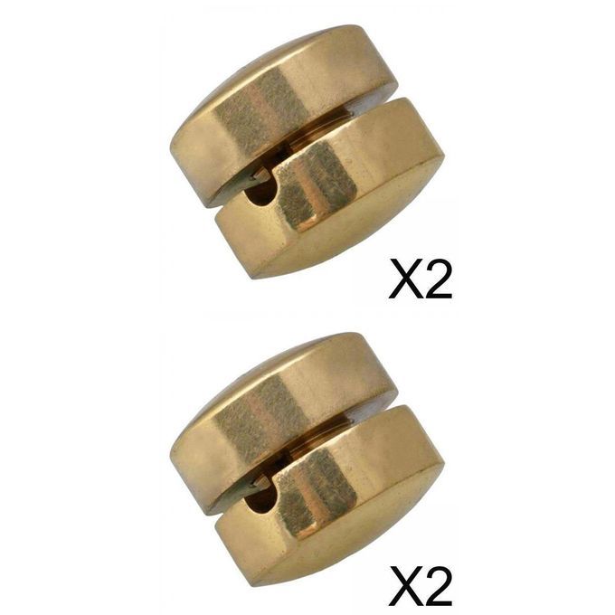 Brass Wolf Eliminator Violin Accessories