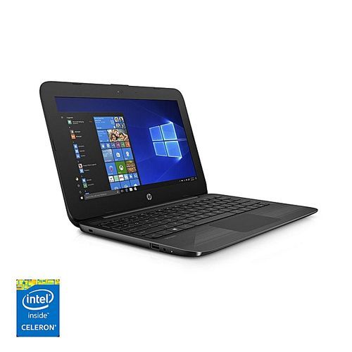 Stream 11-ah117wm 11.6", Intel Celeron4, 4GB RAM, 32GB EMMC, Windows 10 Home + 32GB Flash Drive + Laptop Purse
