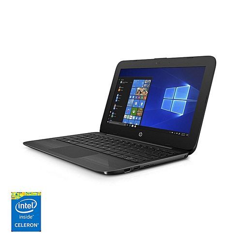 Stream 11-ah117wm 11.6", Intel Celeron4, 4GB RAM, 32GB EMMC, Windows 10 Home + 32GB Flash Drive + Laptop Purse