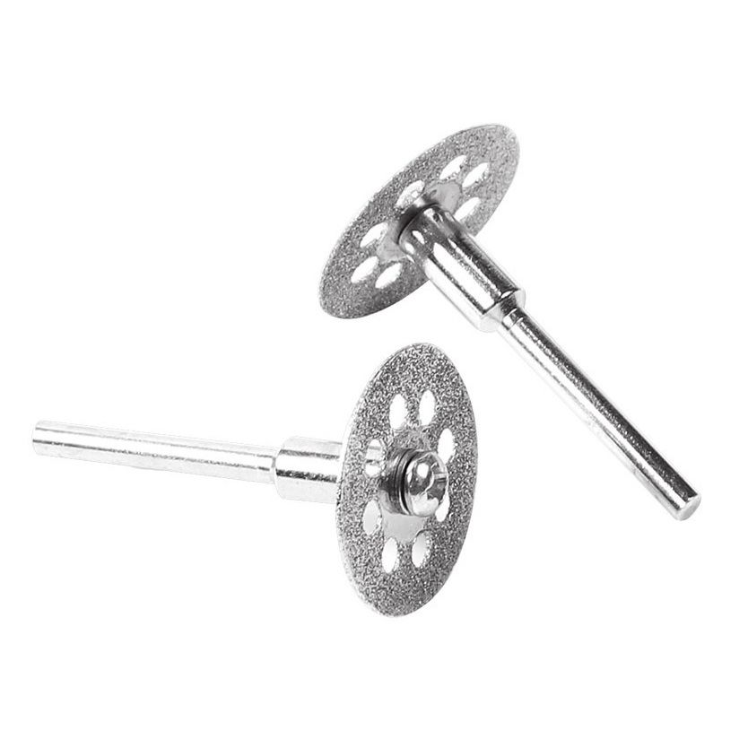 12 Pcs 22mm Diamond Cutting Wheels Rotary Tool Die Grinder